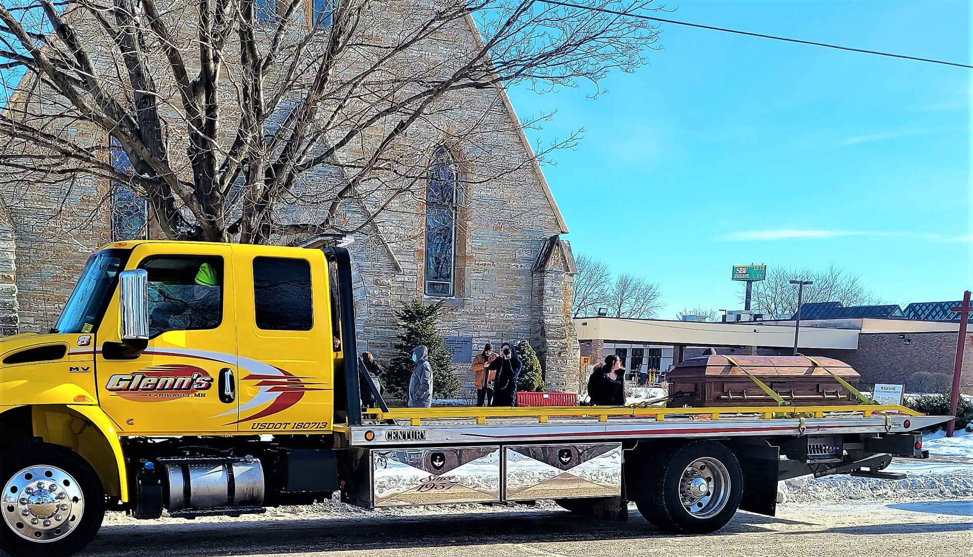 Don Rasmussen Casket